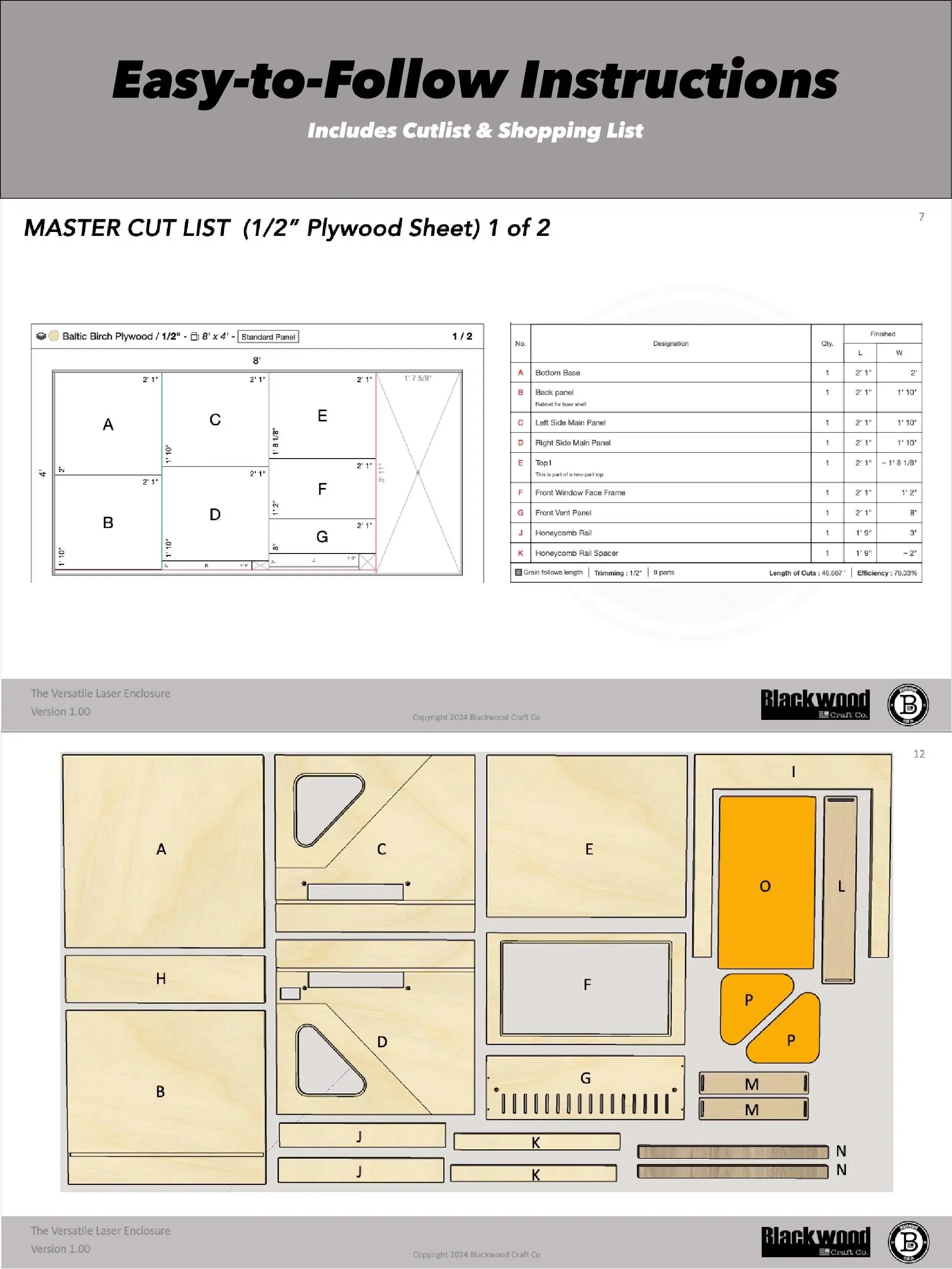 The Versatile Laser Enclosure Plans for xTool D1 & More
